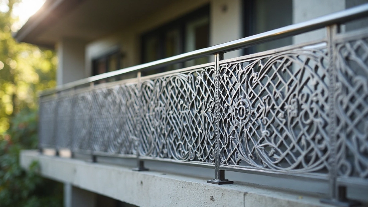 balustrady wycinane laserowo