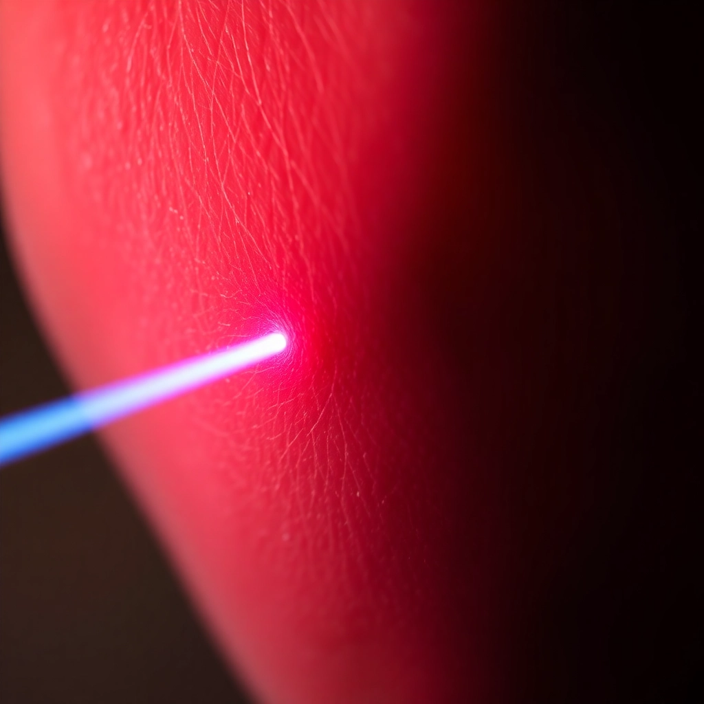 Dlaczego depilacja laserowa boli