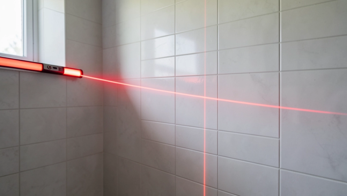 jak korzystać z poziomicy laserowej