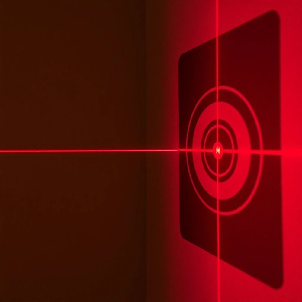 Jak skalibrować laser krzyżowy