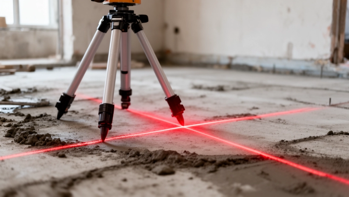 laser do wylewki samopoziomującej