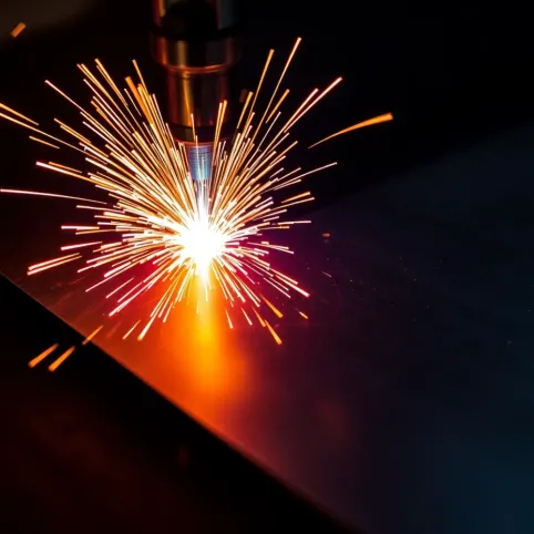 Cena cięcia laserem blachy