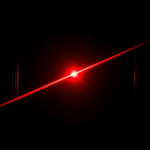 Co grozi za świecenie laserem po oknach