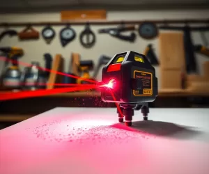 Czy laser budowlany jest szkodliwy dla oczu