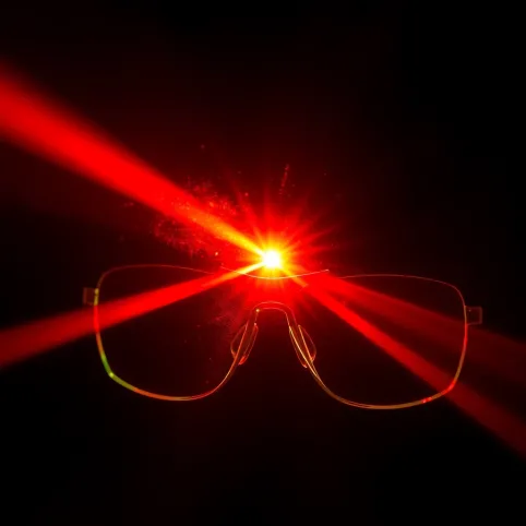 Czy laser jest szkodliwy dla oczu