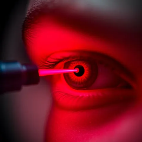 Czy laser zabawką może uszkodzić wzrok