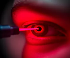 Czy laser zabawką może uszkodzić wzrok