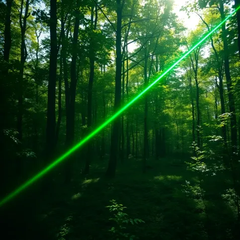 Czy zielone lasery są legalne w Polsce