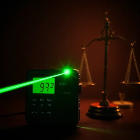 Czy zielony laser jest legalny