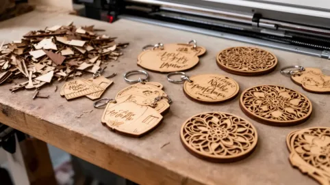 gotowe projekty na laser