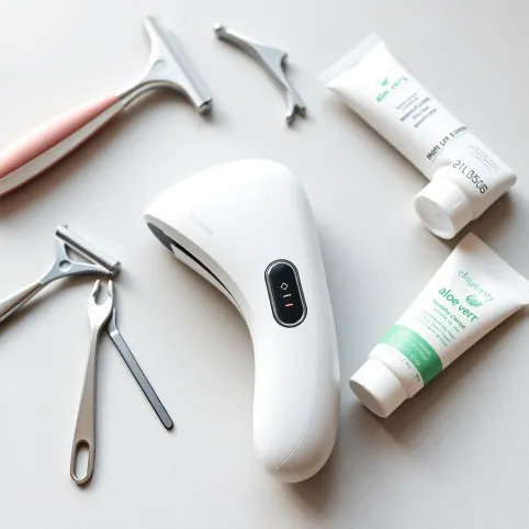 Jak często depilacja laserowa w domu