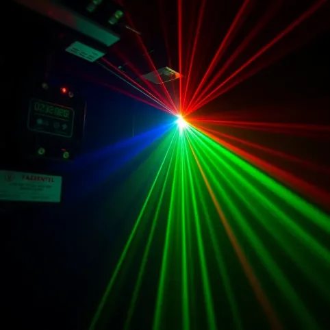 Jak działa projektor laserowy