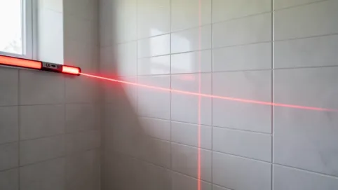 jak korzystać z poziomicy laserowej