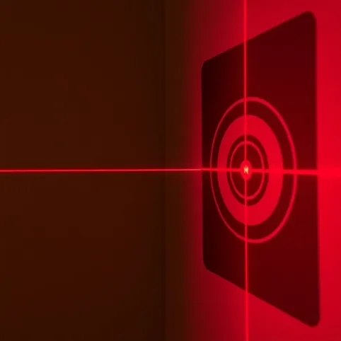 Jak skalibrować laser krzyżowy