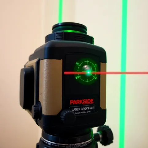 Jak skalibrować Laser krzyżowy Parkside