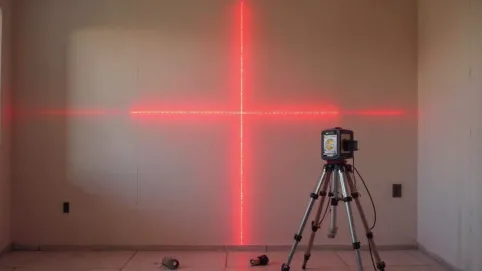 jak ustawić laser krzyżowy