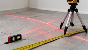 jak ustawic laser na skosy