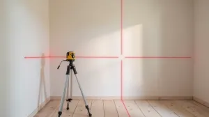 jak ustawic poziomice laserowa