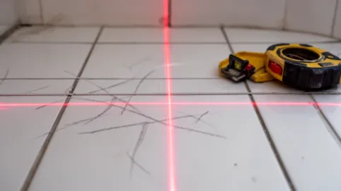 Jak używać lasera krzyżowego