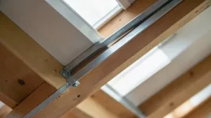 jak zamontować profile na skosach bez lasera