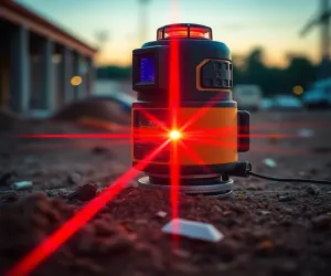 Jaka poziomica laserowa na zewnątrz