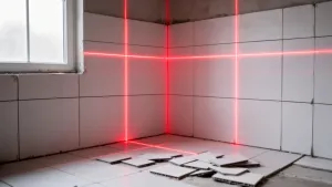 jaki laser do układania płytek