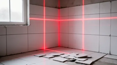 jaki laser do układania płytek