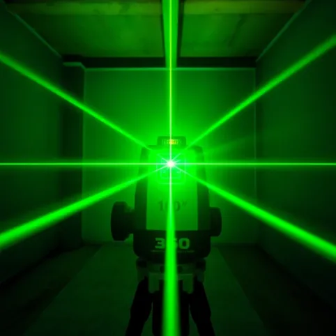 Jaki laser krzyżowy 360 stopni