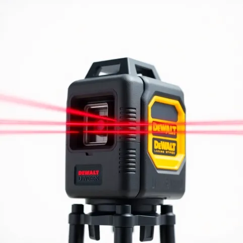 Jaki laser krzyżowy 360 stopni DeWalt